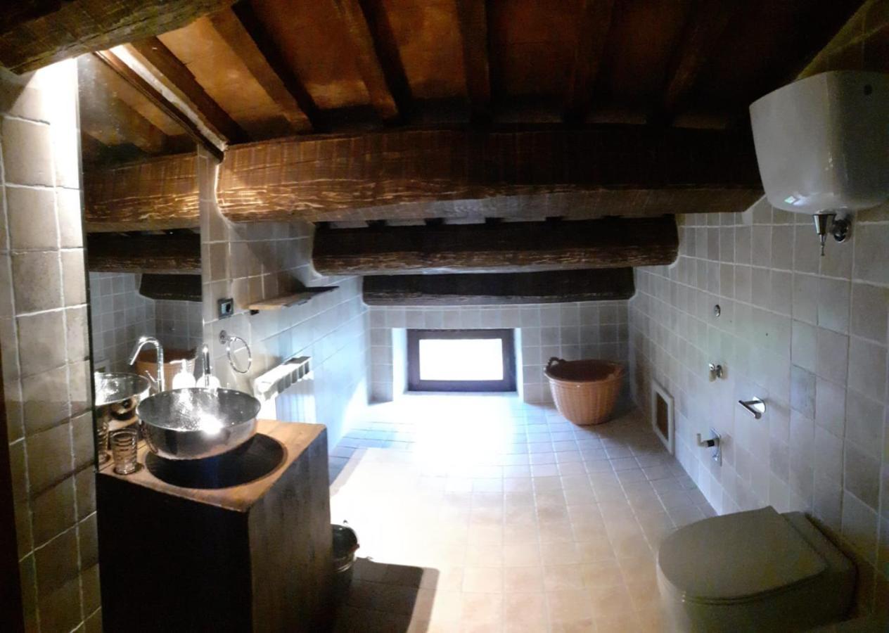 Agriturismo Marcofrate, A Retreat In The Nature Valtopina Exteriör bild