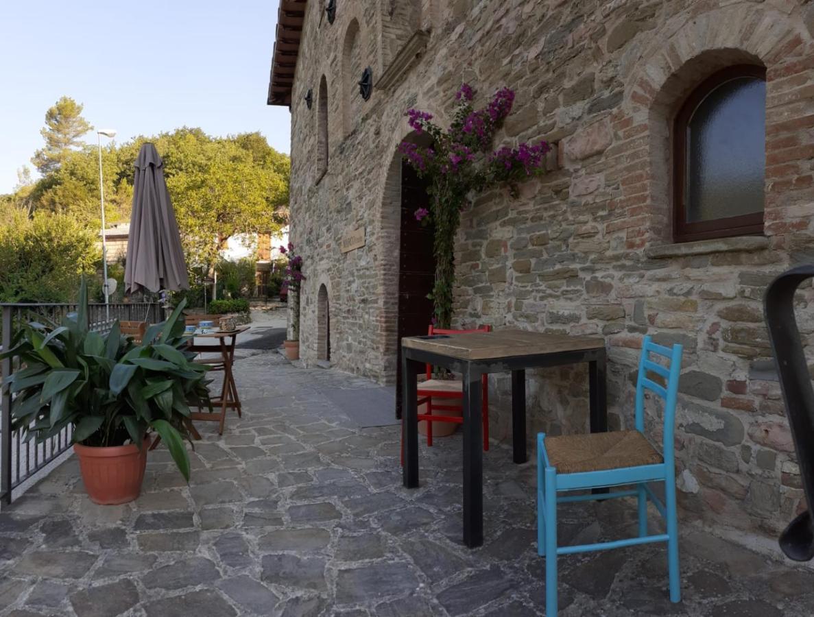 Agriturismo Marcofrate, A Retreat In The Nature Valtopina Exteriör bild