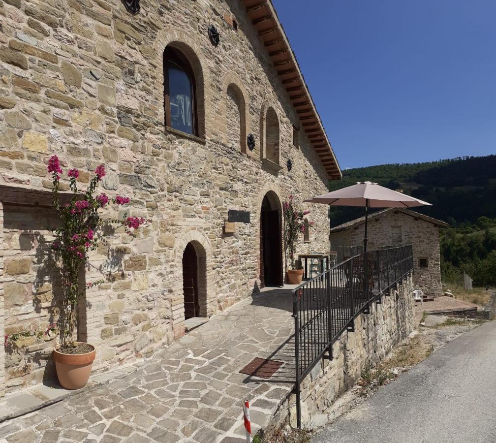 Agriturismo Marcofrate, A Retreat In The Nature Valtopina Exteriör bild