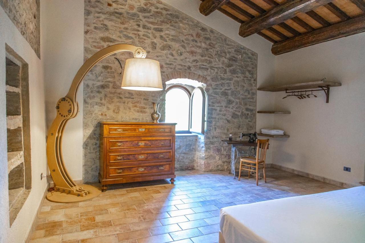 Agriturismo Marcofrate, A Retreat In The Nature Valtopina Exteriör bild