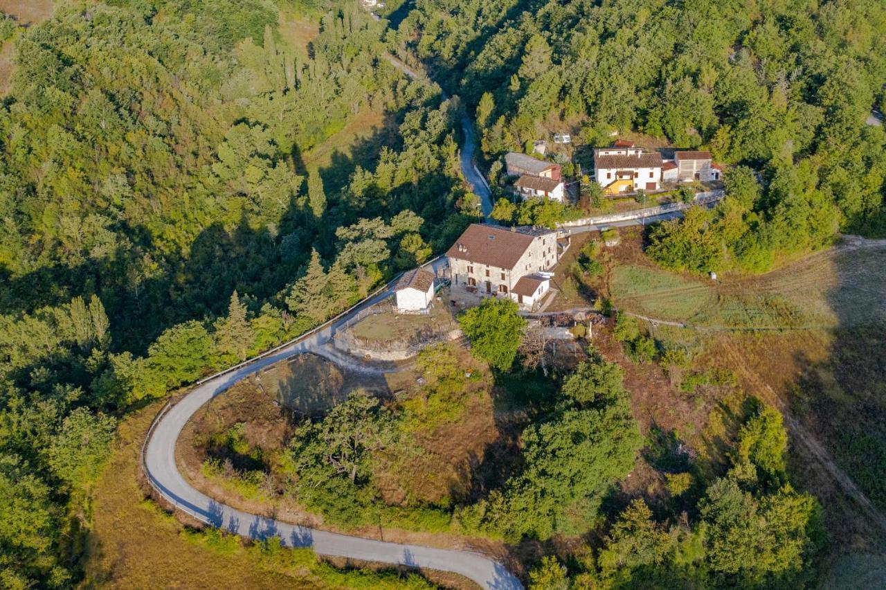 Agriturismo Marcofrate, A Retreat In The Nature Valtopina Exteriör bild