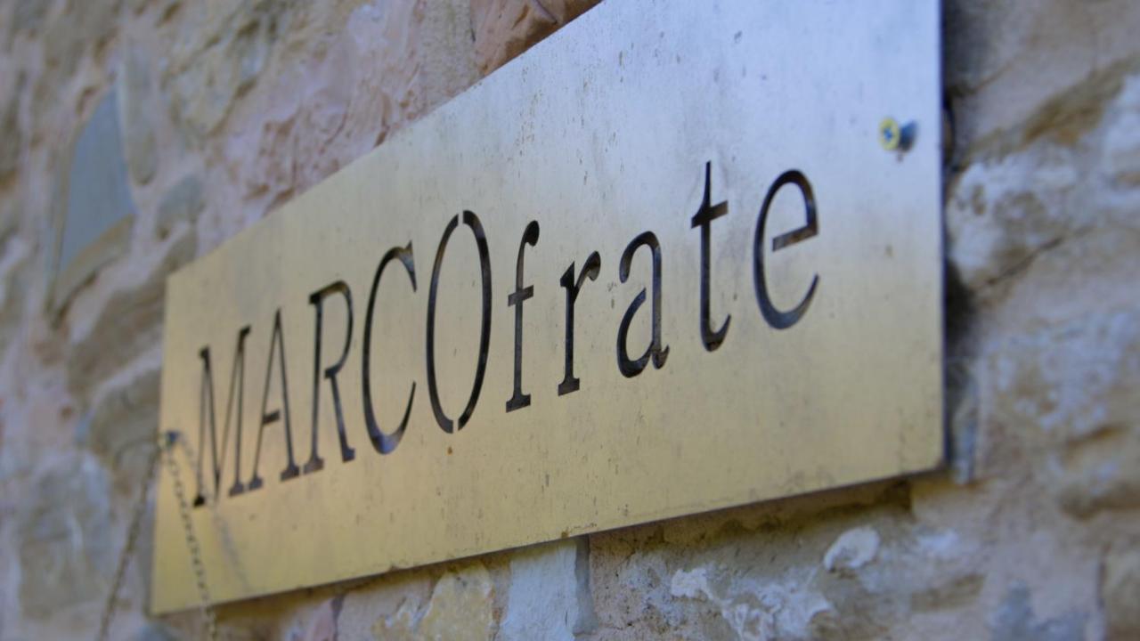 Agriturismo Marcofrate, A Retreat In The Nature Valtopina Exteriör bild