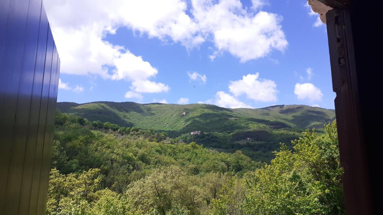 Agriturismo Marcofrate, A Retreat In The Nature Valtopina Exteriör bild