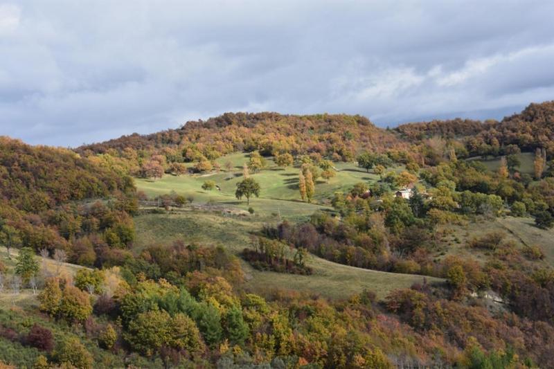 Agriturismo Marcofrate, A Retreat In The Nature Valtopina Exteriör bild